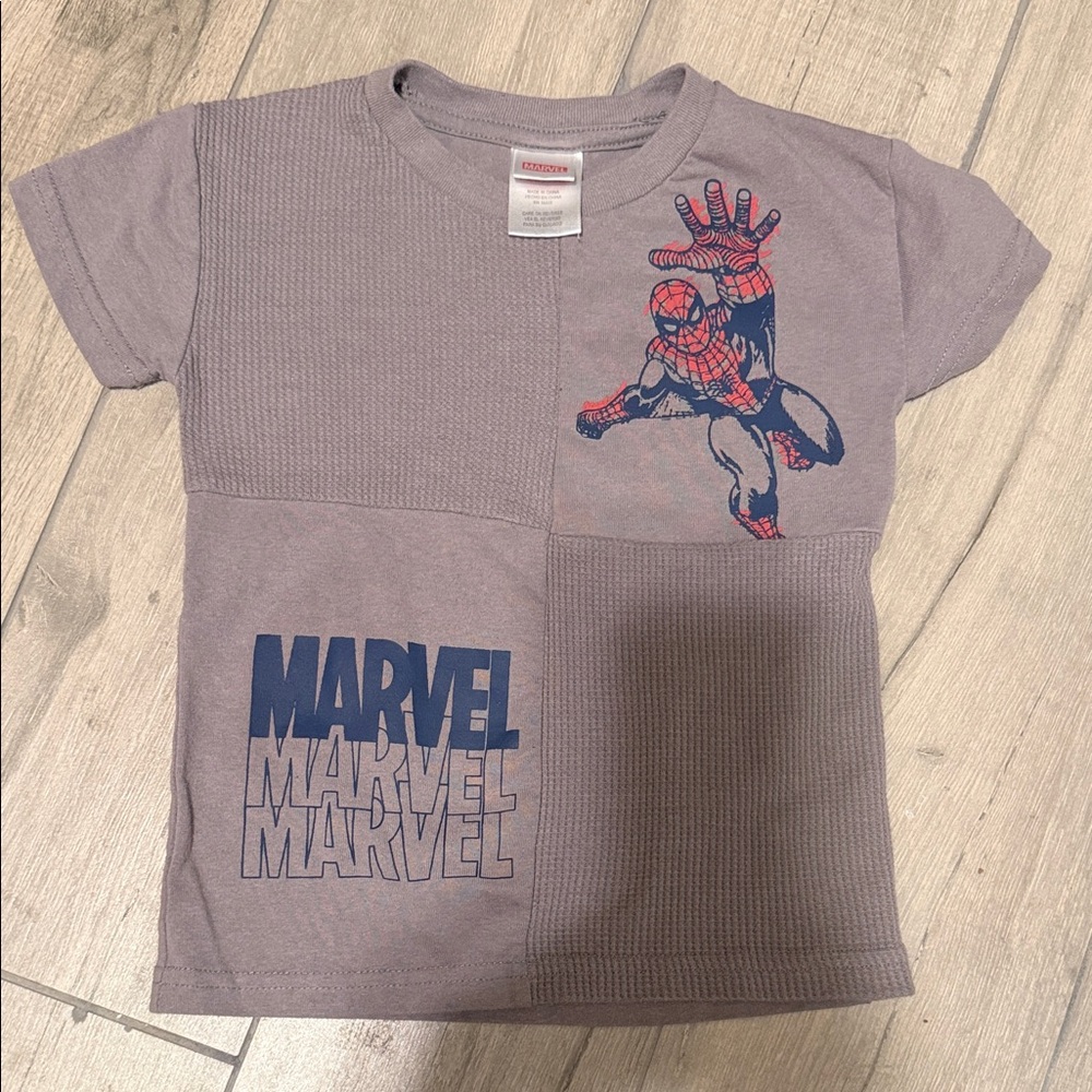 Marvel Kids Spider-Man Purple T-Shirt